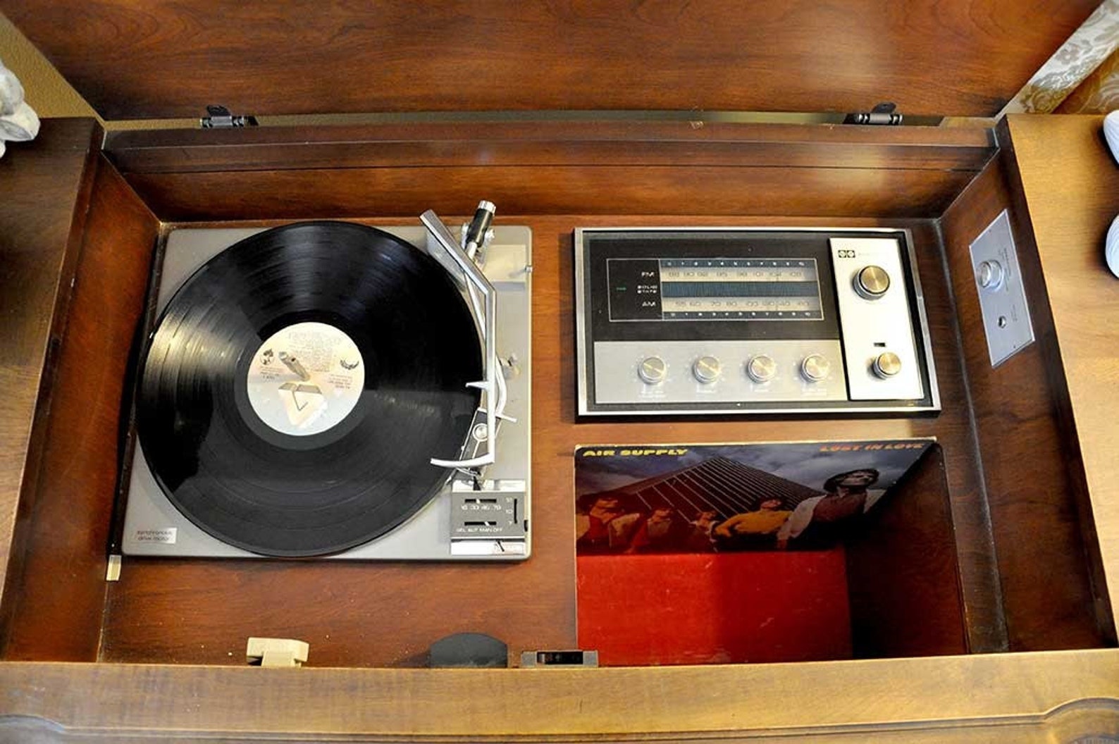 Vintage Record Player Etsy