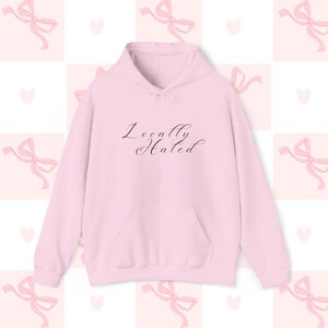 Locally Hated, Funny Quote Hoodie, Y2k, 2000&#39;s slogan Graphic Sweater, Gift Idea