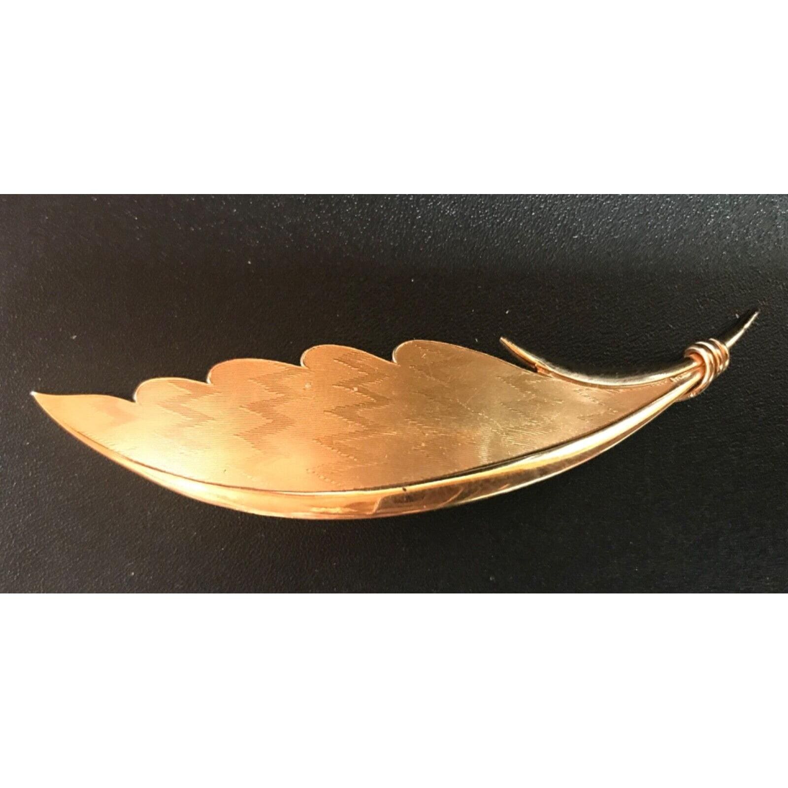 VTG 50年代 コロ ペガサス ブローチ サイン入り テクスチャード