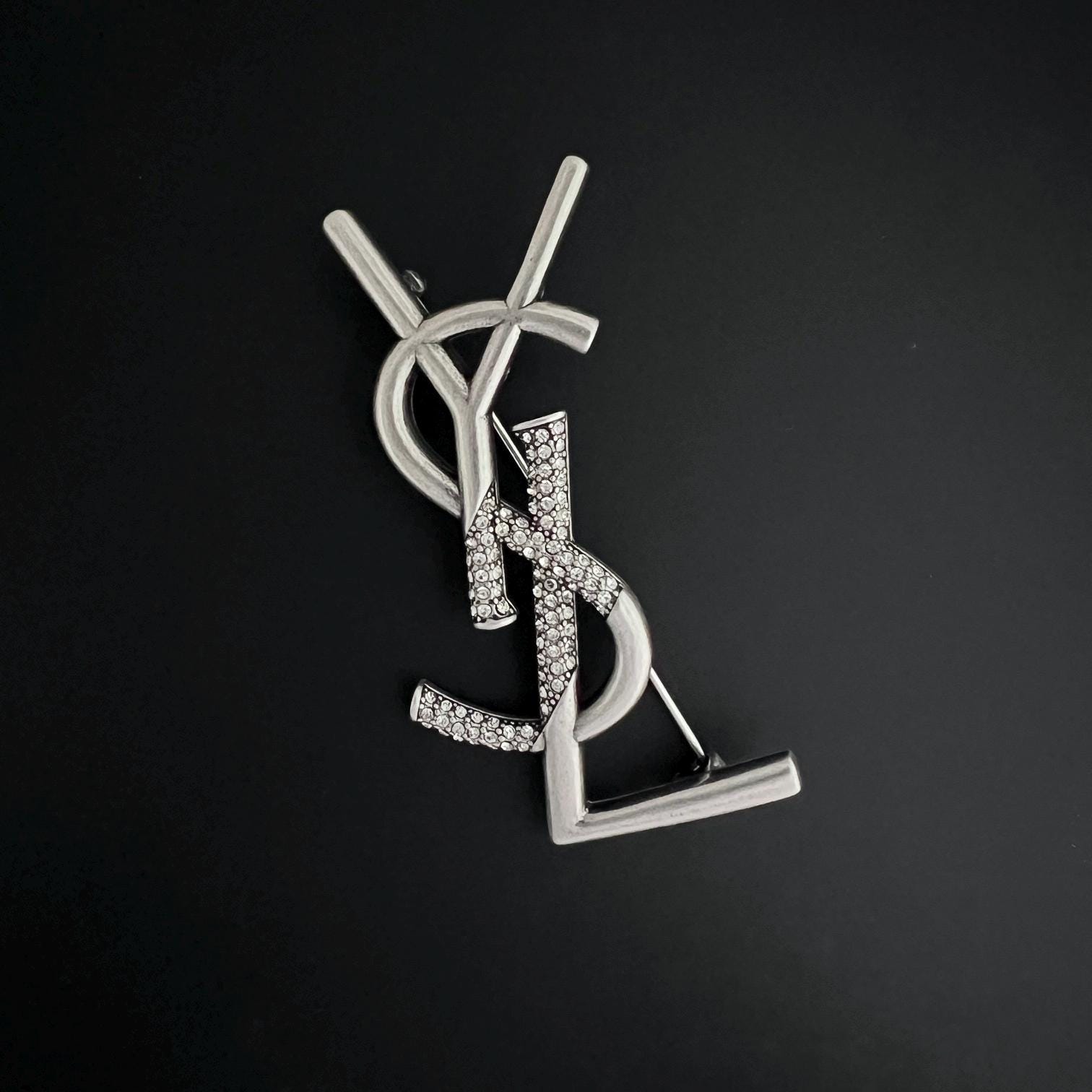Ysl Brooch Vintage - Etsy