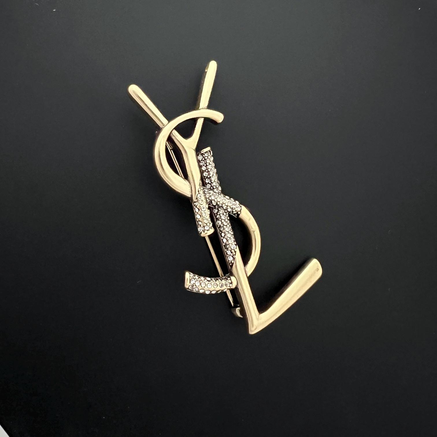 Designer Ysl Brooches - Etsy