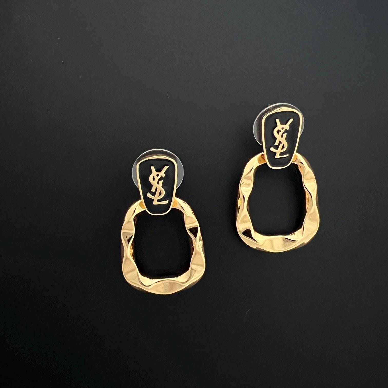 Ysl Logo - Etsy
