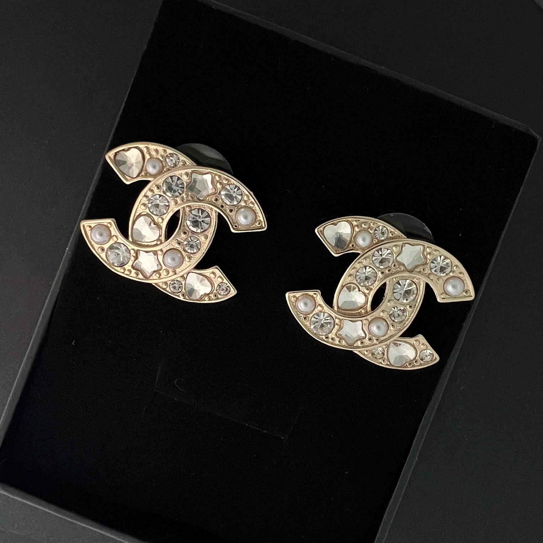 Chanel Stud Earrings
