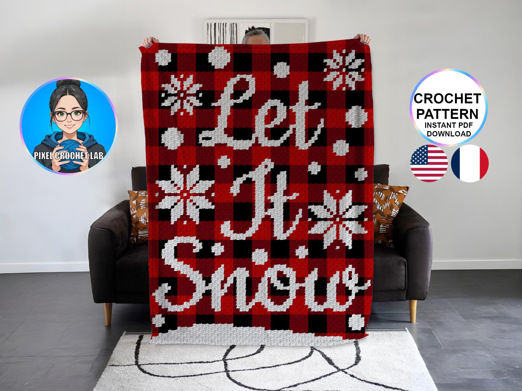 Carols Blanket - Etsy