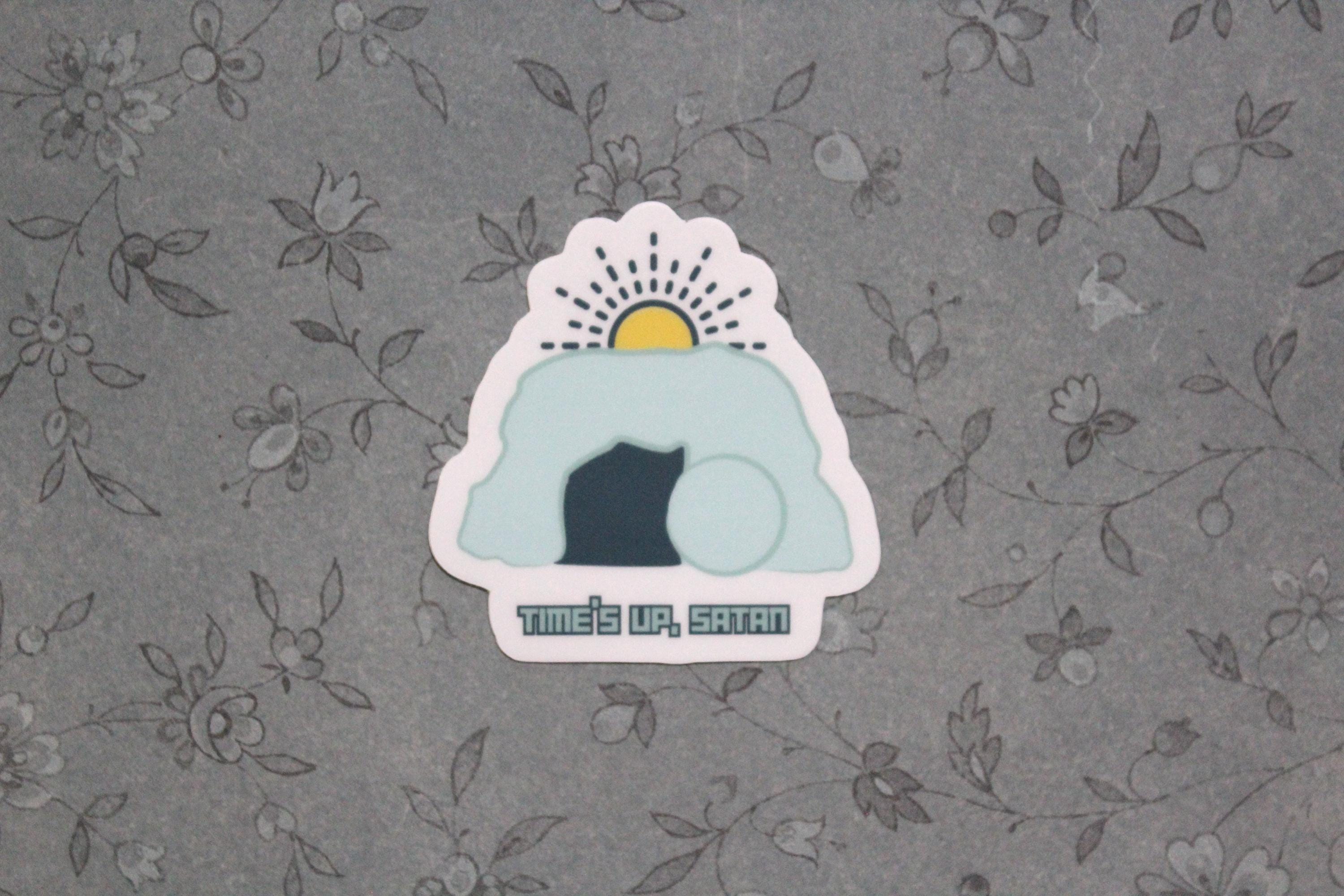Empty Tomb Easter Sticker, Rolled Stone Resurrection Sunday Decal - Etsy