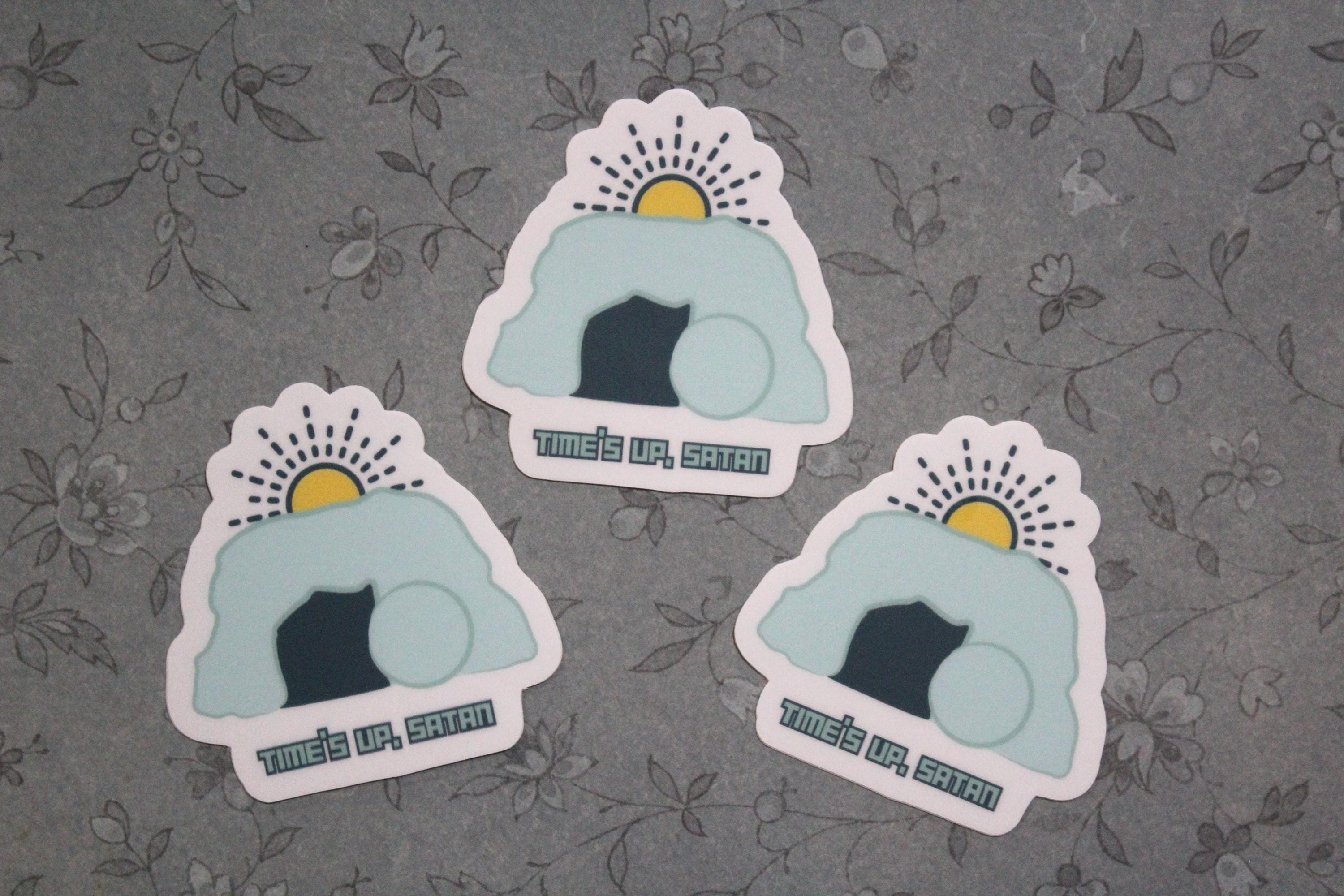 Empty Tomb Easter Sticker, Rolled Stone Resurrection Sunday Decal - Etsy