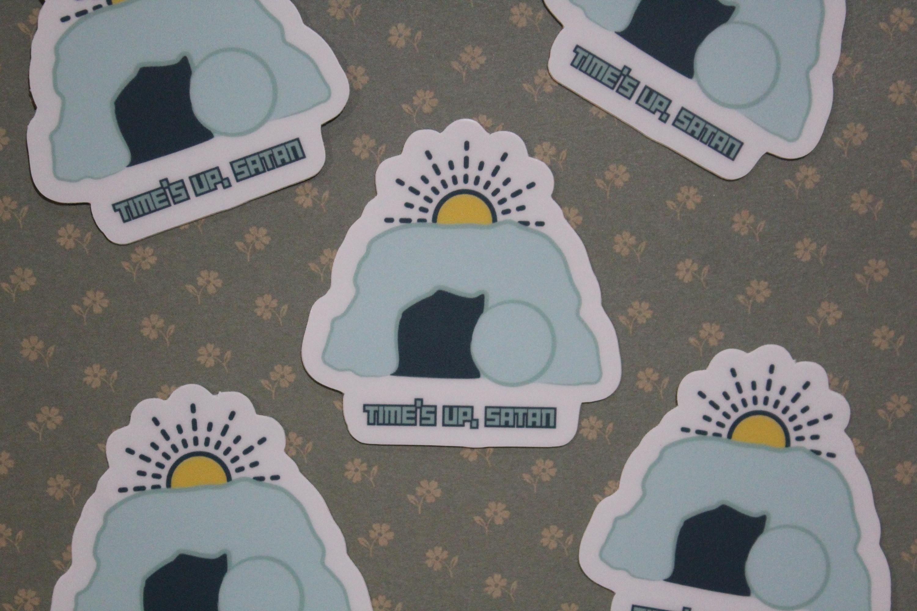 Empty Tomb Easter Sticker, Rolled Stone Resurrection Sunday Decal - Etsy