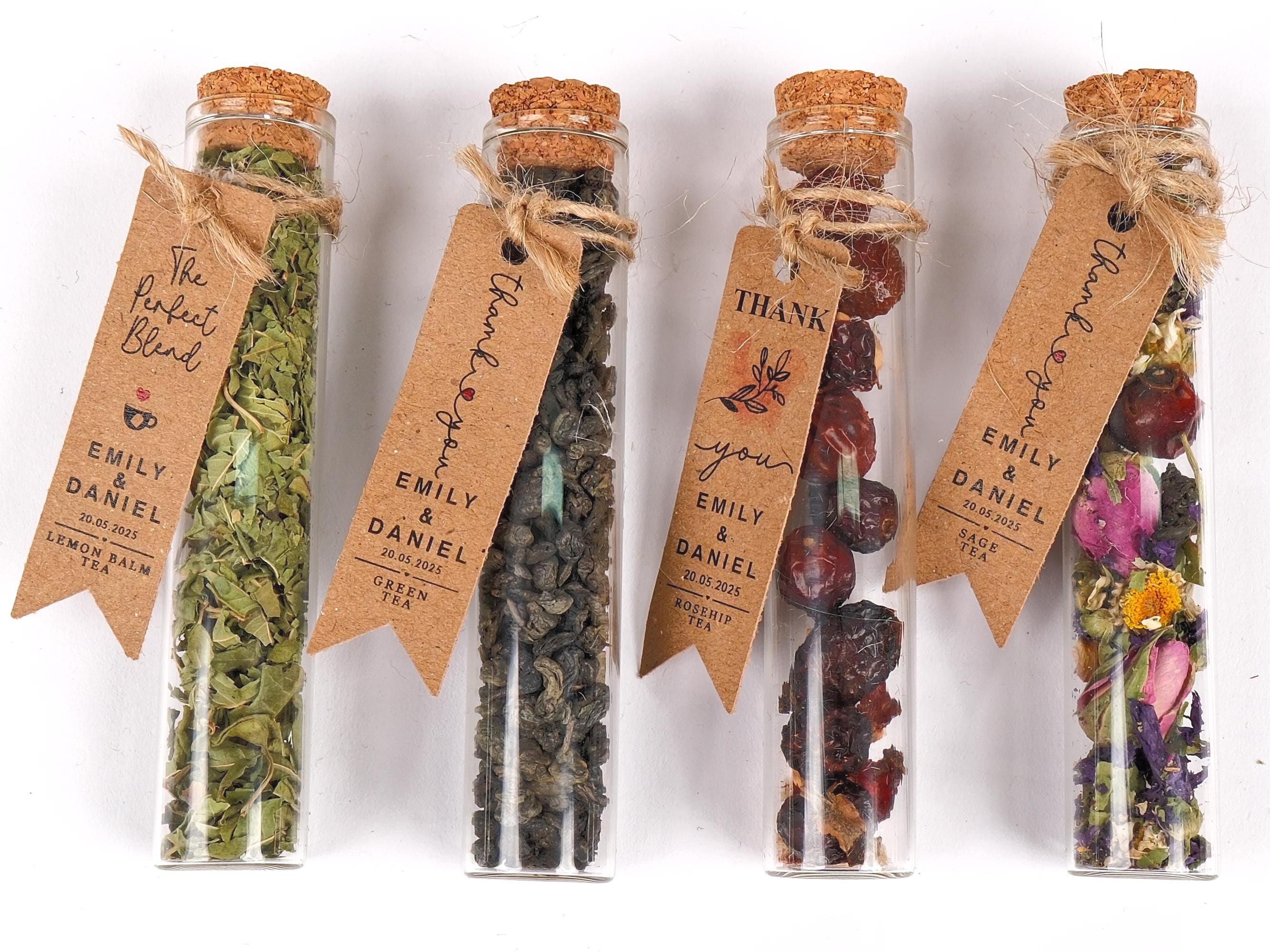 Wedding Tea Favors