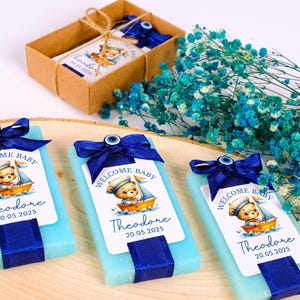 Baby Shower Soap Favors, Baby Shower Favors for Guest, Scented Soap Gift, Baby Shower Party Favor, Soap Baby Shower for Boy, Birthday Favor