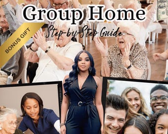 How to Start a Group Home – Step-by-Step Digital Guide (PDF Download)