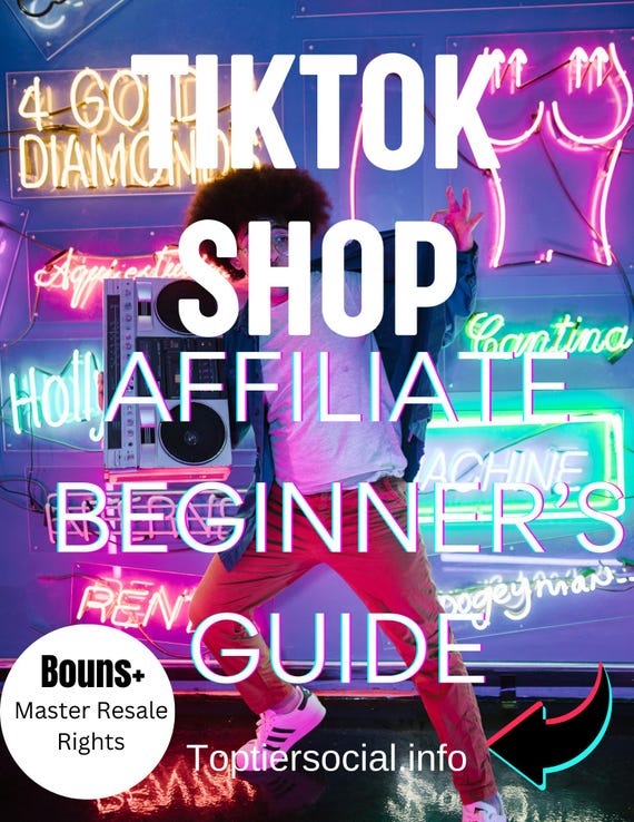 TikTok Affiliate Marketing Guide | Earn Money Online | Step-by-Step Strategy | Make Money with Social Media