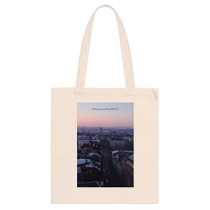 Urban Landscape Tote Bag, Eco-Friendly Shopping Bag, Travel Accessory, Gift for Nature Lovers, City Explorer