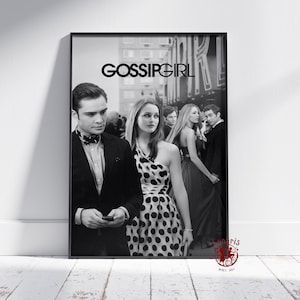 Gossip girl wall art - Etsy 日本