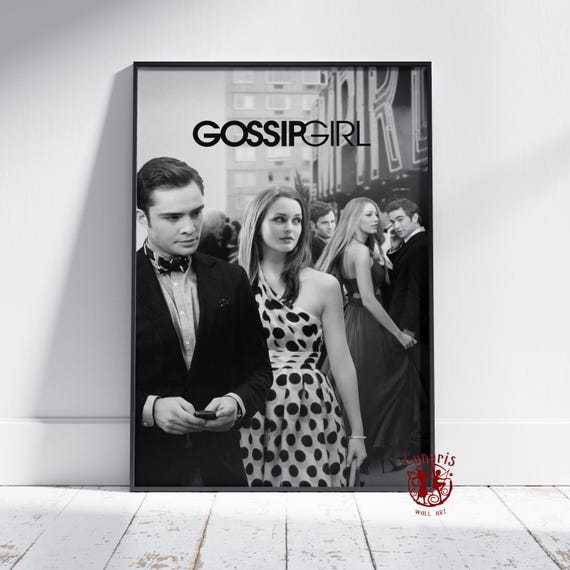 gossip girl ゴシップガール　アート　インテリアパネル gossip girl ゴシップガール アート インテリアパネル 【公式通販】