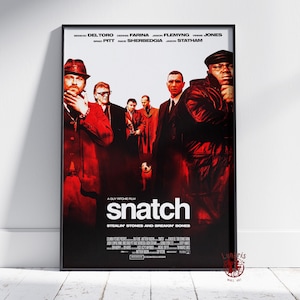 Snatch poster - Etsy 日本