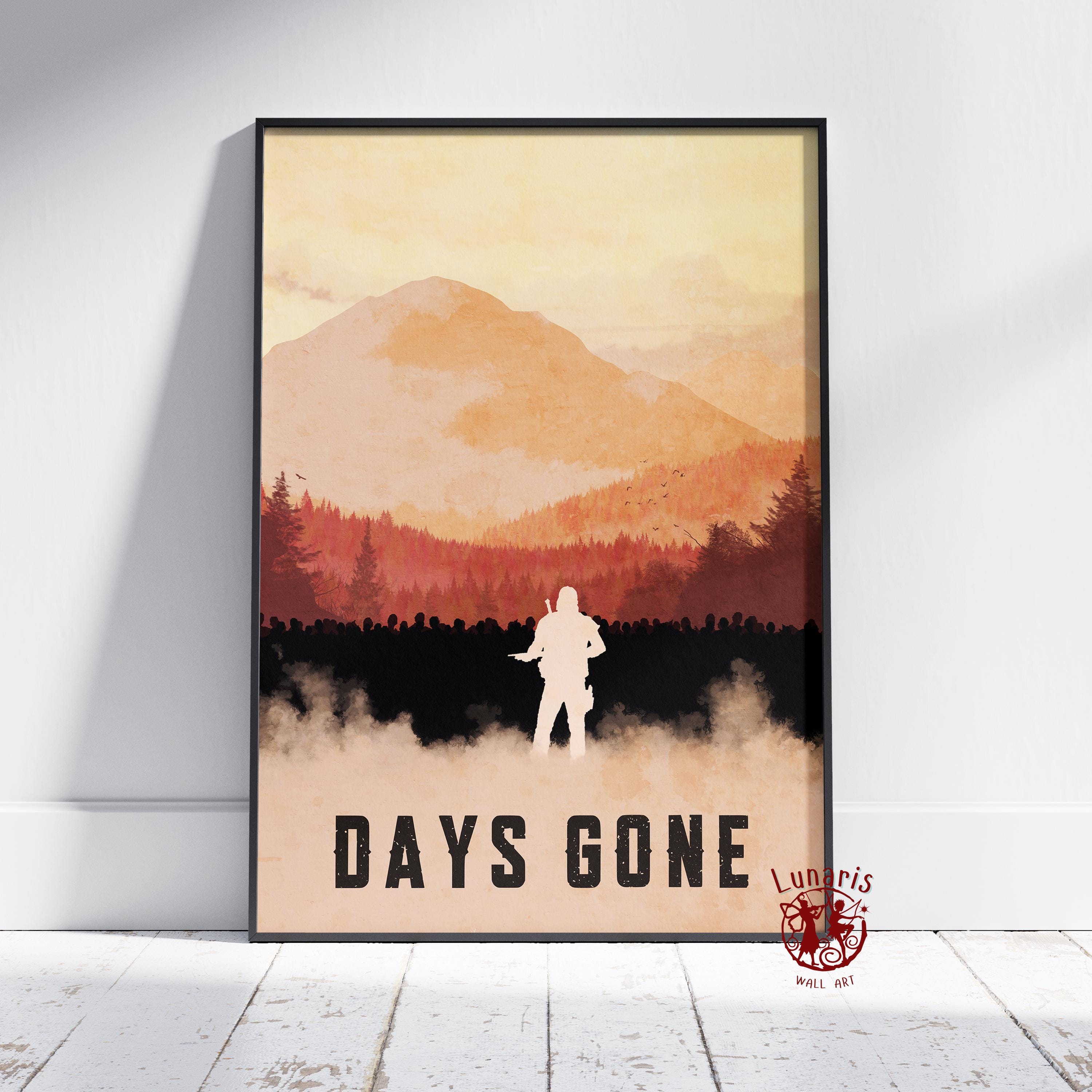 Poster Graffiti Handmade "Days Go..." Di Moreno Mata - Opera D'Arte Moderna Per Soggiorno, 23x32.5 Cm - Foto 7