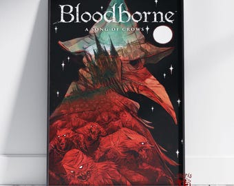 Bloodborne The Old Hunters ビデオゲームポスター 24x30