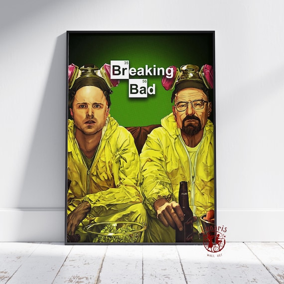 ブレイキング・バッド Breaking Bad フレーム 付き ポスター A3