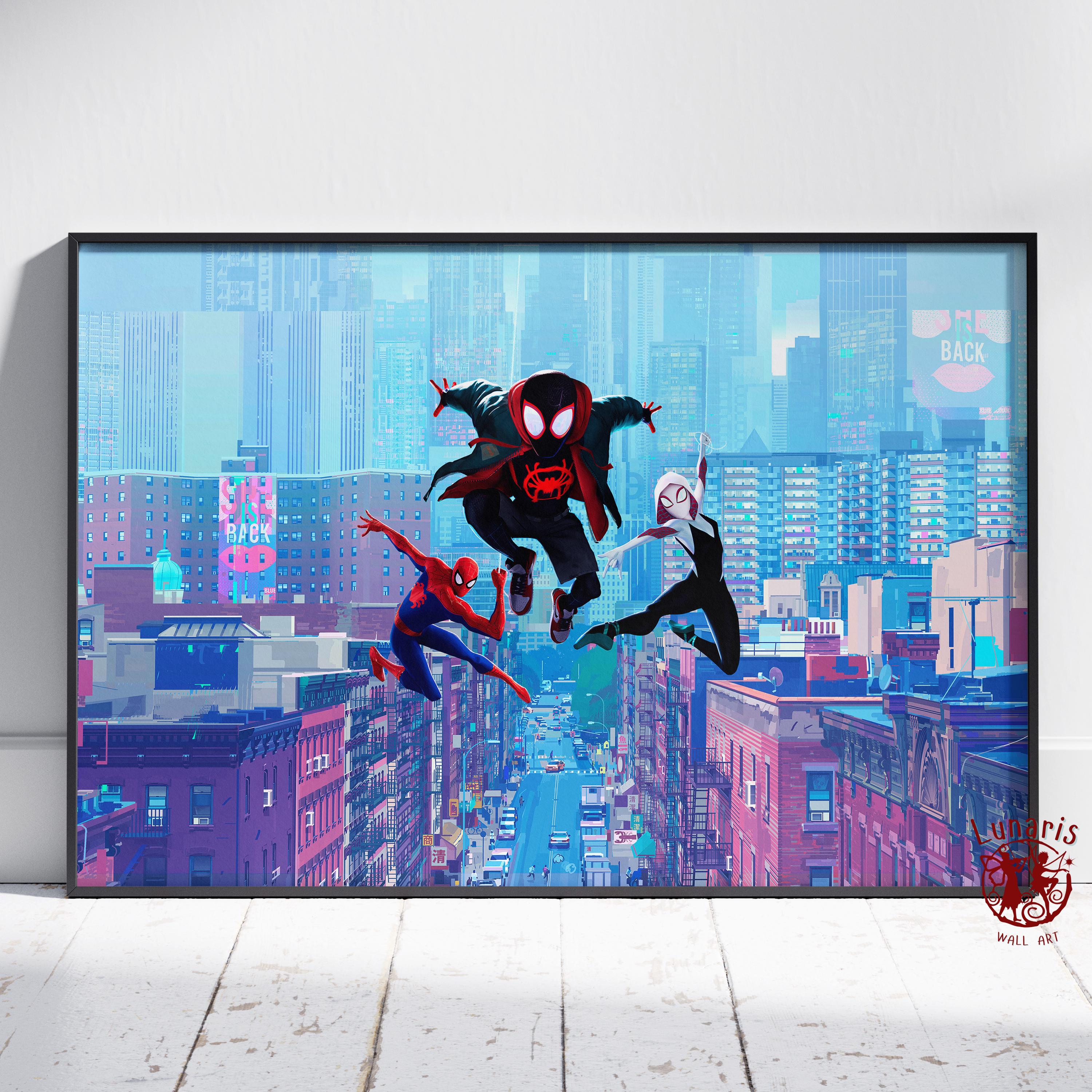 スパイダーマン：スパイダーバース ポスター | マイルス・モラレス