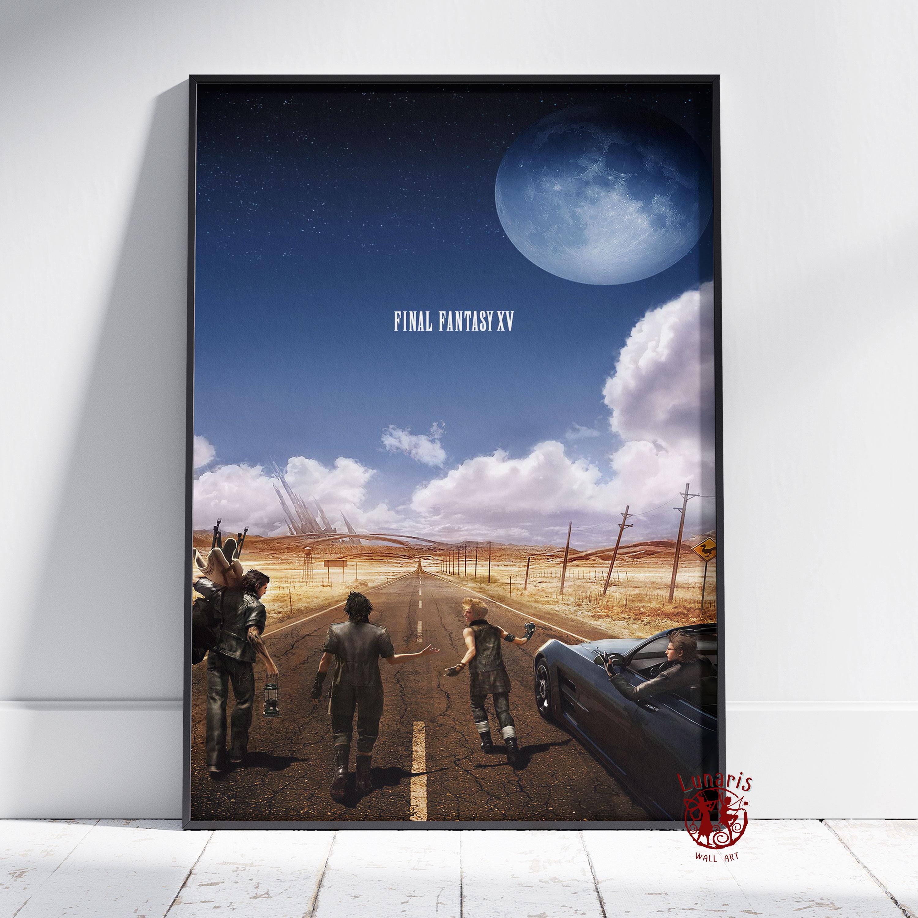 Final Fantasy Xv Poster - Etsy