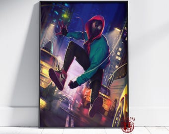 スパイダーマン：スパイダーバース ポスター | マイルス・モラレス