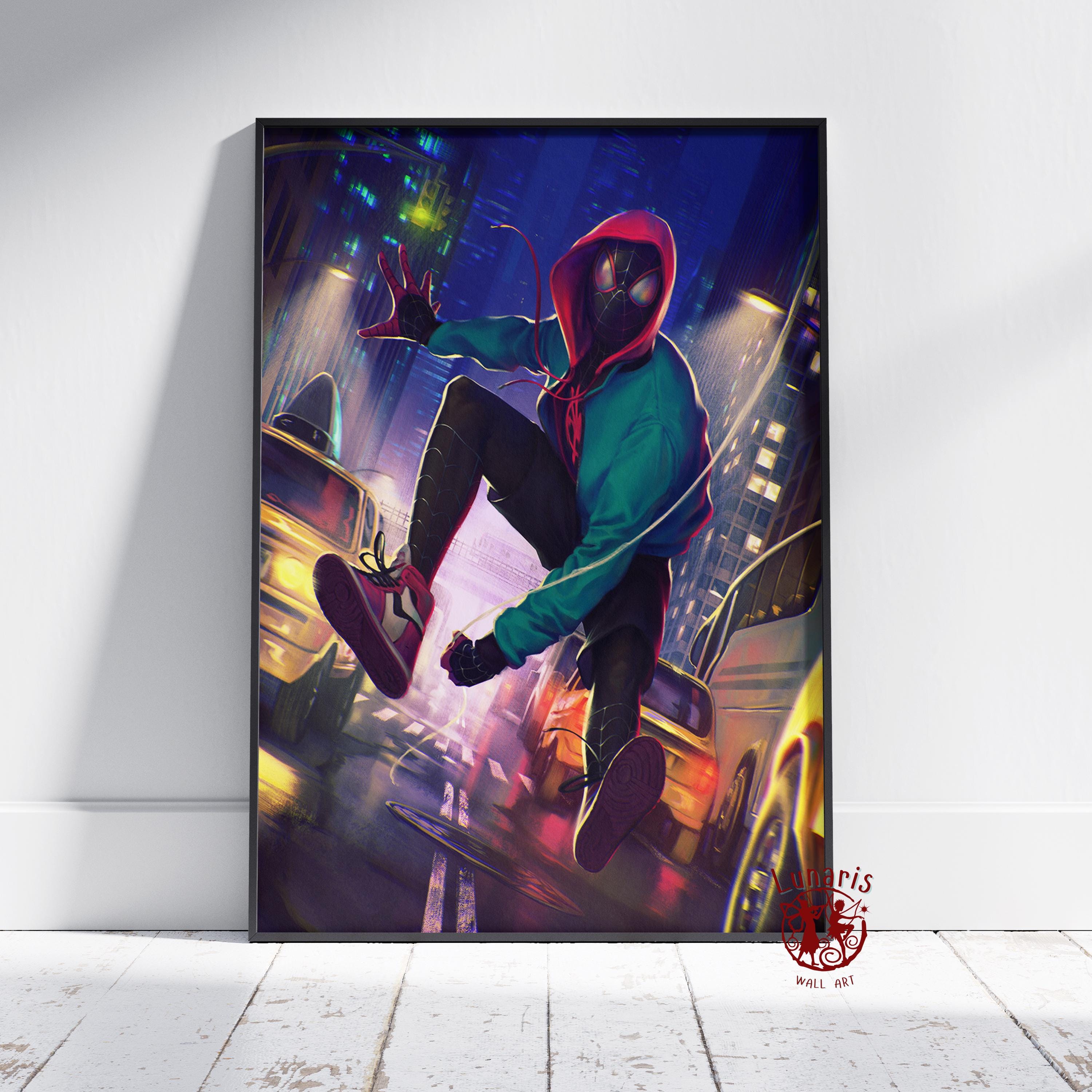 スパイダーマン：スパイダーバース ポスター | マイルス・モラレス