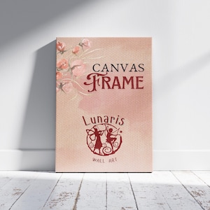 Premium Canvas Frame | Ready to Hang Frame | Strechted Canvas | High Quality Canvas Print