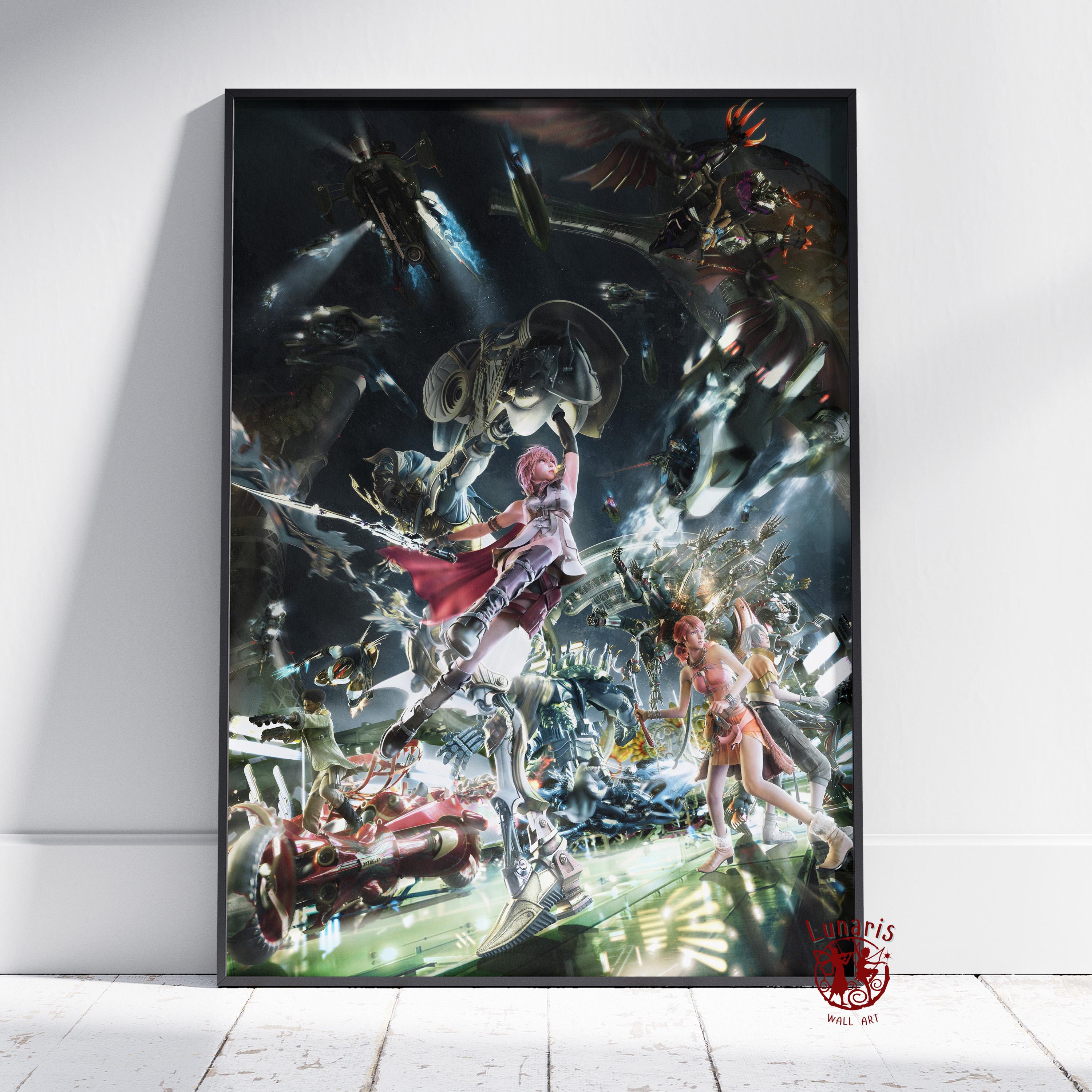 Final Fantasy Xiii Poster - Etsy