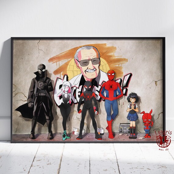 スパイダーマン：スパイダーバース ポスター | マイルス・モラレス