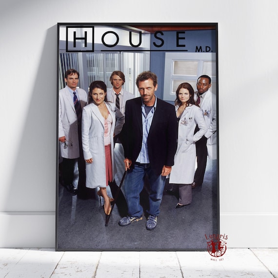 House Md Poster Above Bed