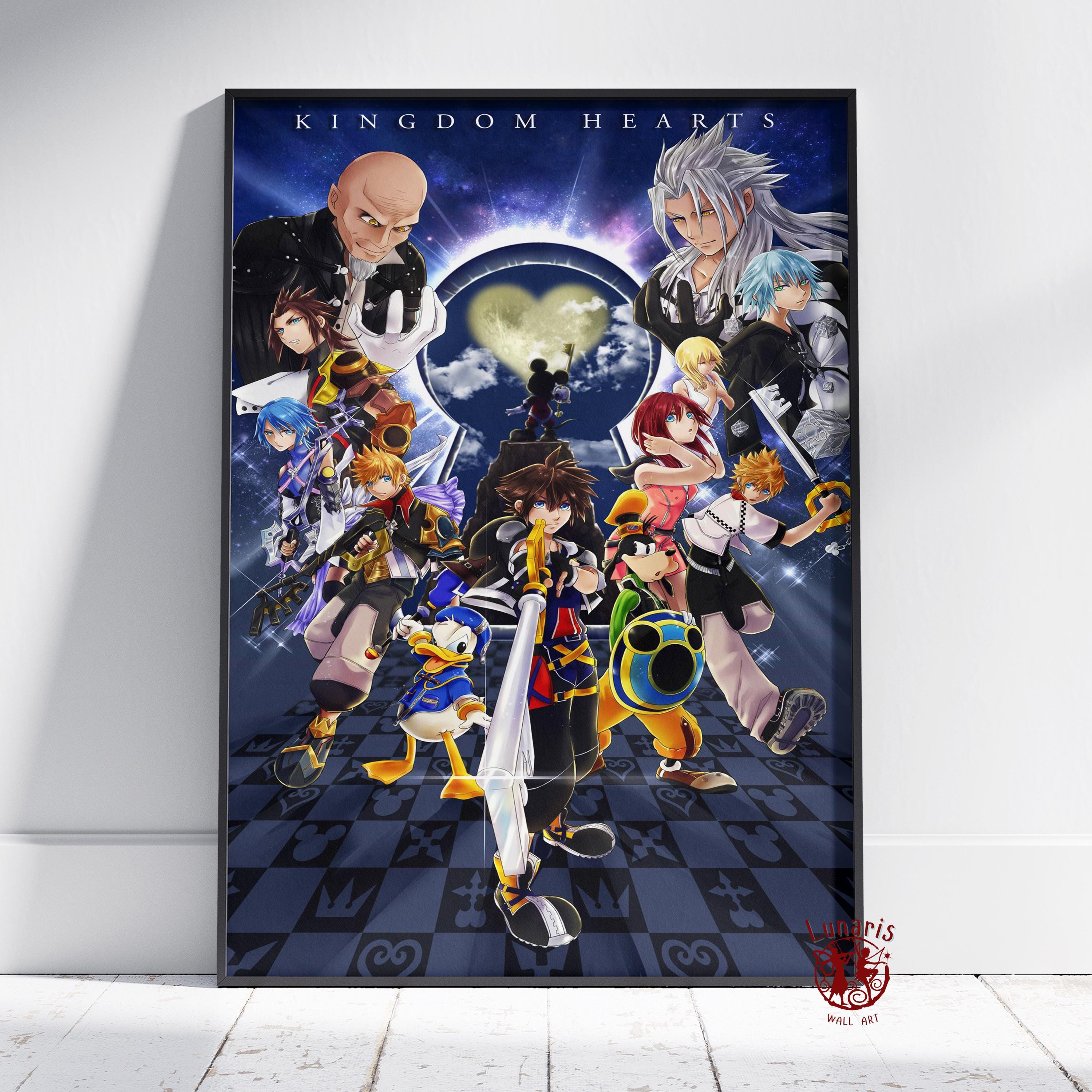 Le jeu Kingdom Hearts 3, en Trailer La Reine des Neiges | Adala News