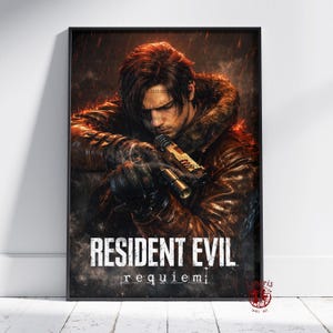 Resident Evil Requiem Poster - Etsy
