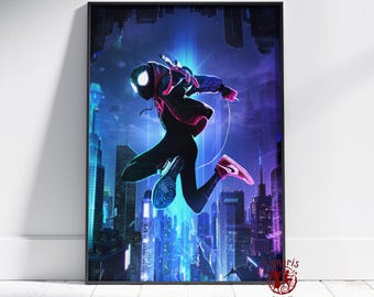 スパイダーマン：スパイダーバース ポスター | マイルス・モラレス
