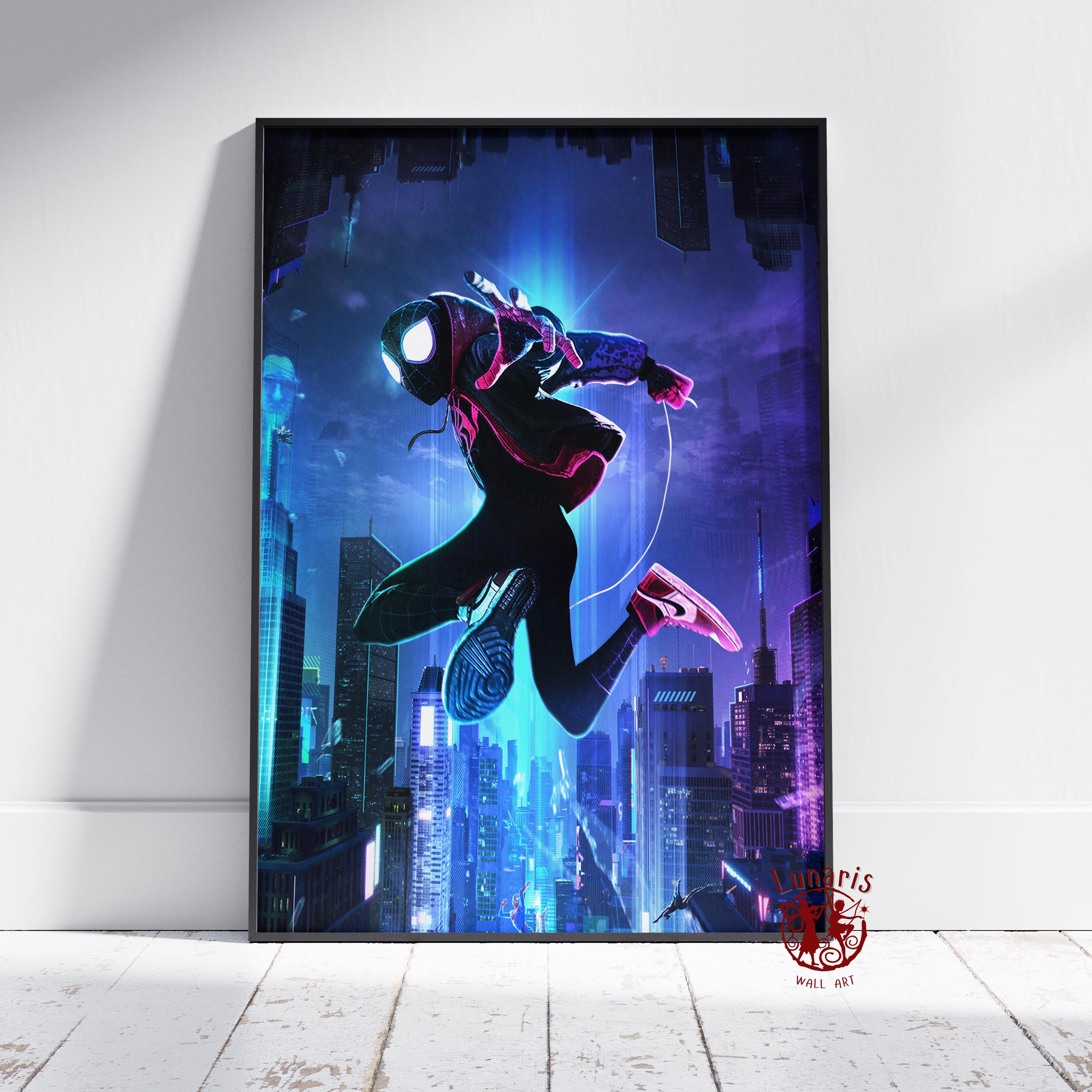 スパイダーマン：スパイダーバース ポスター | マイルス・モラレス