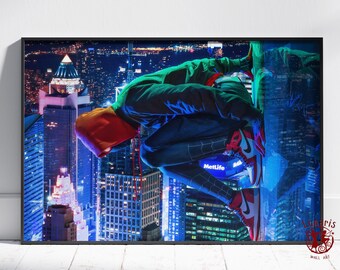 スパイダーマン：スパイダーバース ポスター | マイルス・モラレス