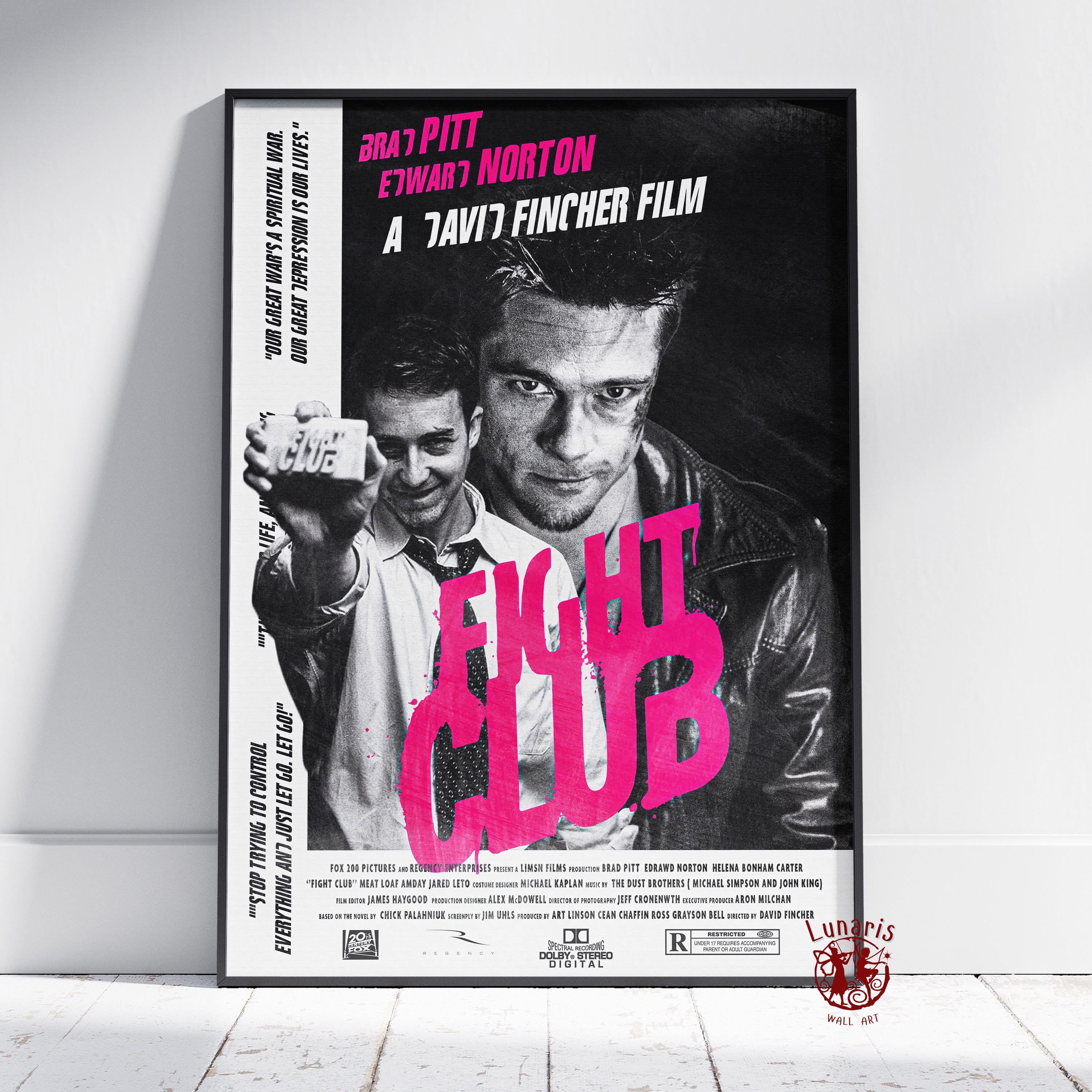 Fight club poster - Etsy 日本