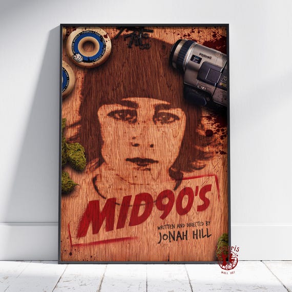 Mid90s Poster | Stevie Wall Art | Unframed Canvas Print | Gift