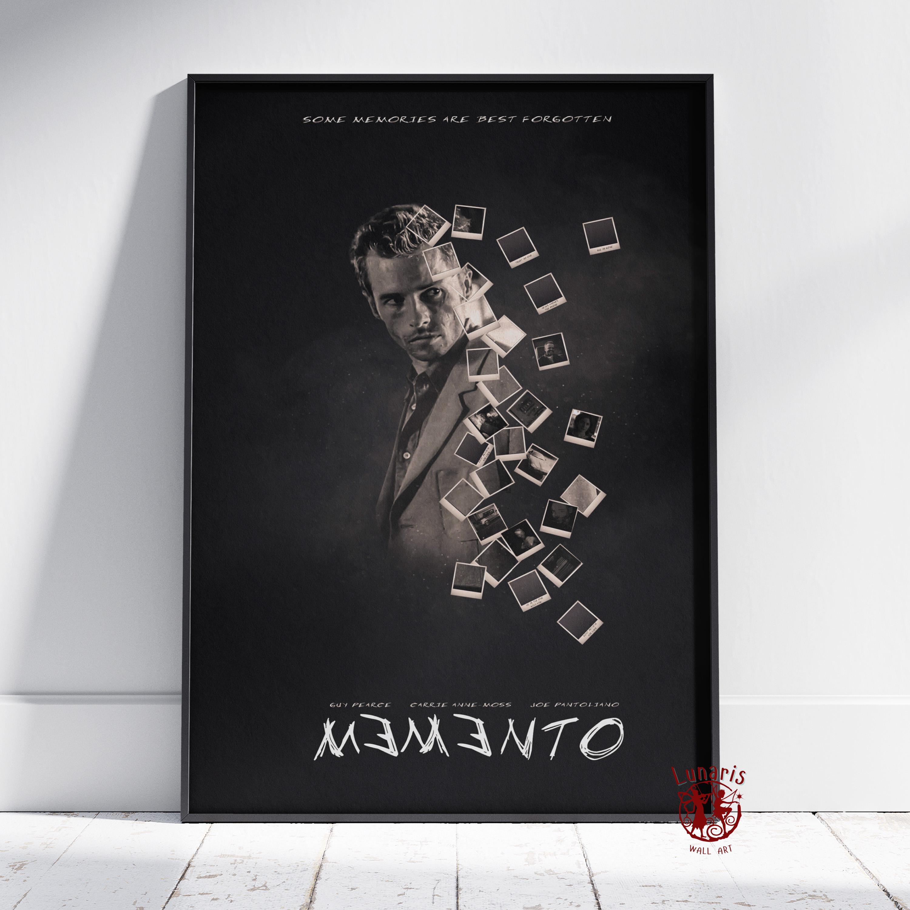 Memento movie poster - Etsy 日本