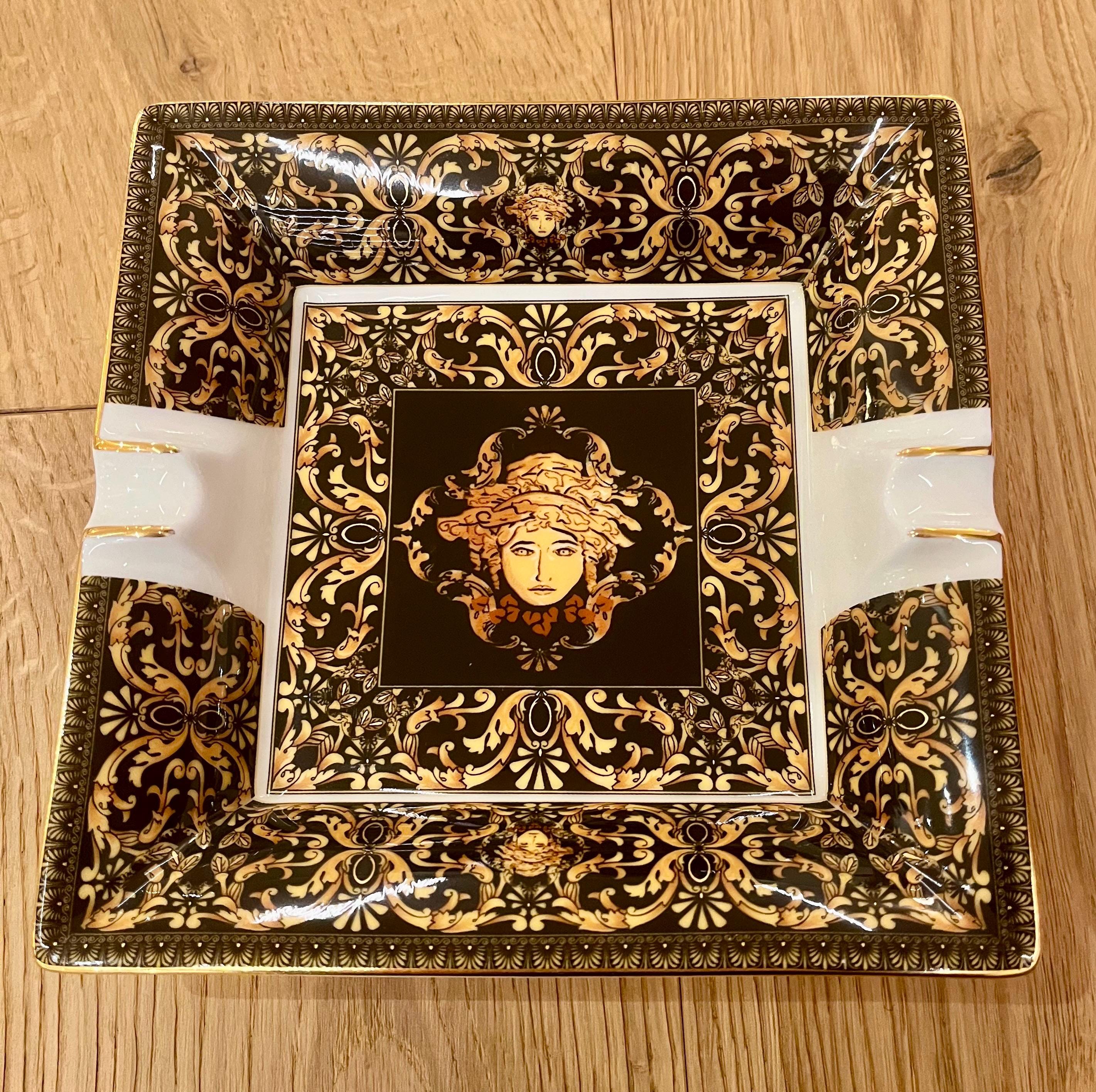 VERSACE Rosenstein 八角形灰皿 VERSACE Rosenstein 八角形灰皿