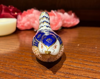 ヴィンテージ ロイヤル クラウン ダービー ヴィンテージ ミソサザイ