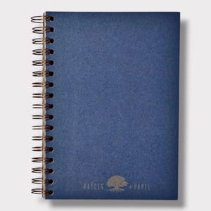Cuaderno De Lavanda Con Anillas