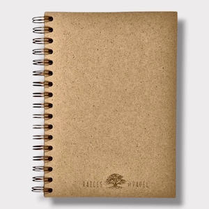 Cuaderno De Cacao Con Anillas