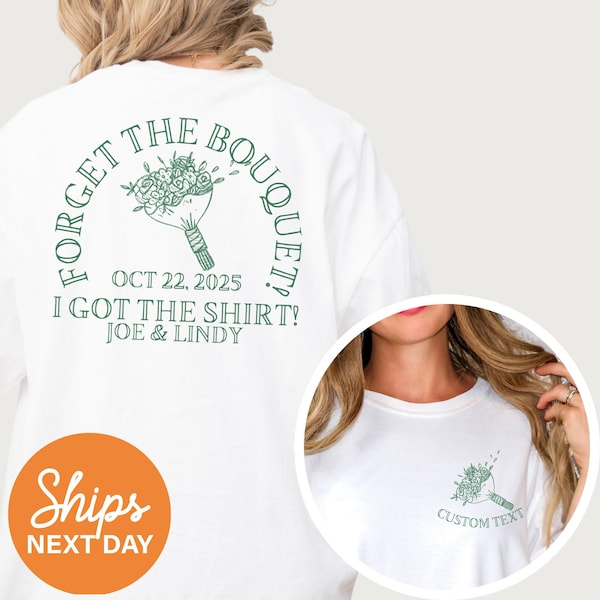 Custom Wedding Toss Shirt, Funny Wedding Weekend Tee, Destination Wedding Party Shirt, Bachelorette Trip Gift