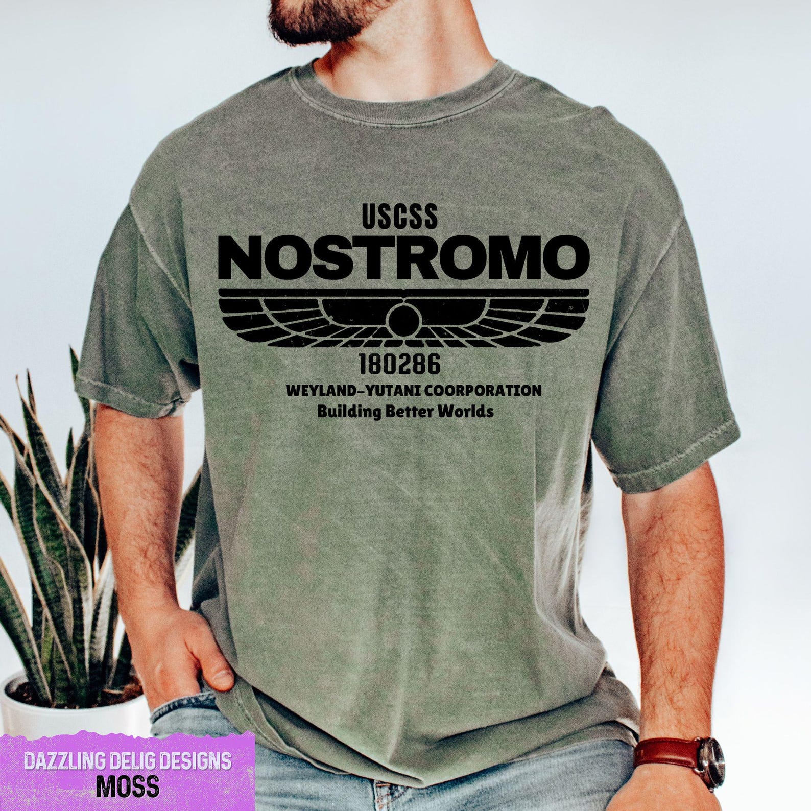 USCSS Nostromo Shirt / Alien Shirt / Sci-fi Tshirt/ Gifts for Men ...