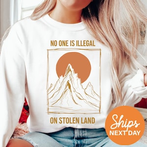 Anti Capitalist Sweatshirt / Eat The Rich Hoodie / No One Is Illegal Shirt / Class War Crewneck / People Over Profit Gift