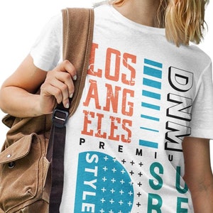 Los Angeles Urban City T Shirt