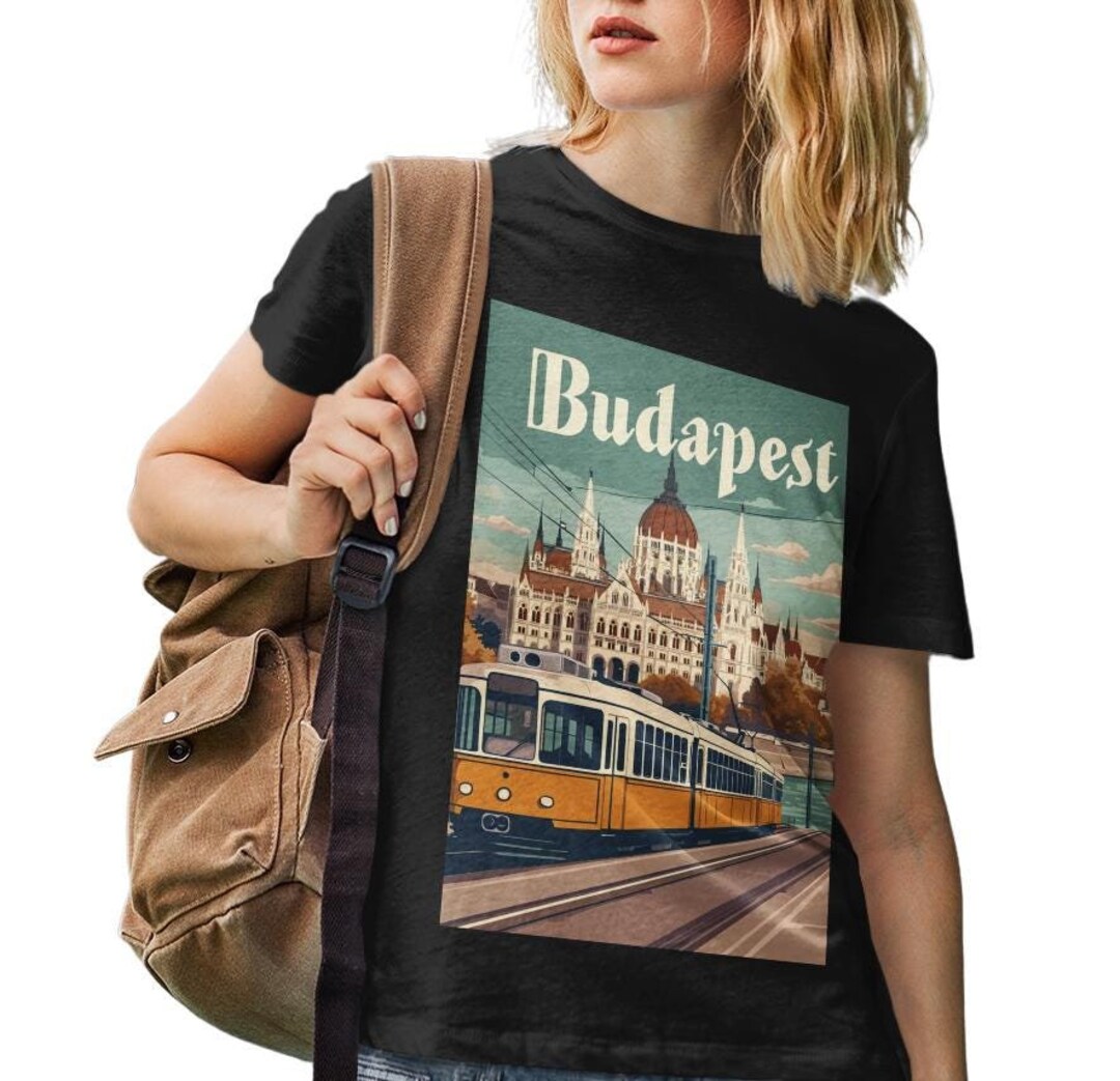 The Budapest Bridge Full sleeve Shirt