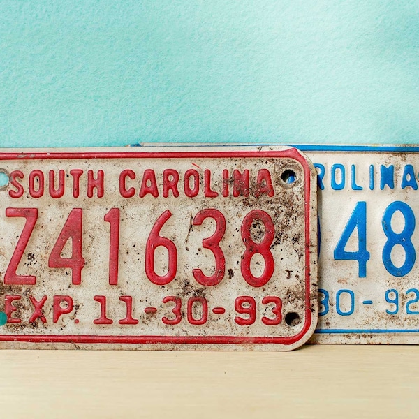 Scooter License Plates Etsy