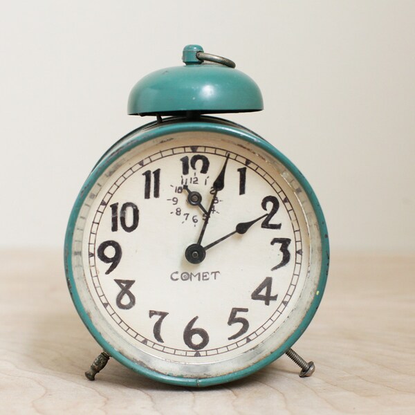 Alarm Clock Vintage Etsy
