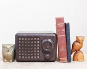 Firestone Radio Model 4-A-217 Broadcast Receiver 110 - 120 Volt 1960s Compact Model by Firestone Tire Rubber Co.